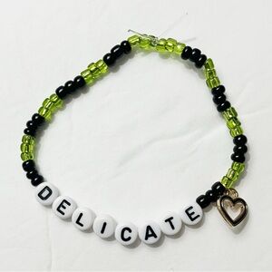 Taylor Swift Beaded Friendship Bracelet Reputation Delicate